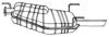 OPEL 5852872 End Silencer